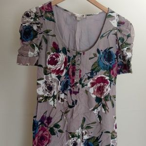 Forever 21 Floral Mini Dress [S]